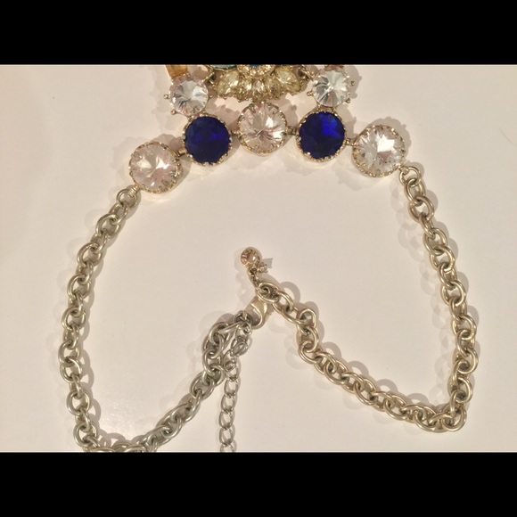 J Crew Rhinestone Necklace - Picture 5 of 5